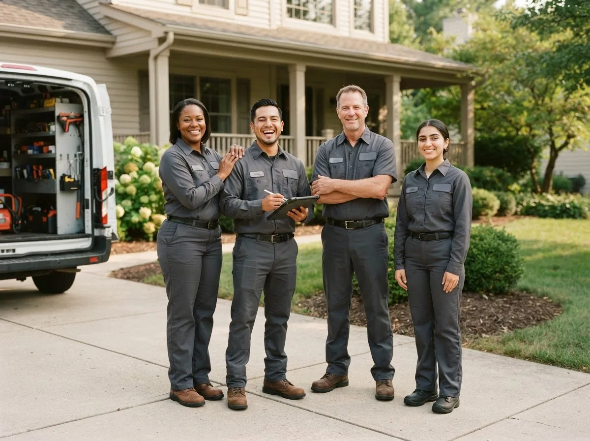 Licensed pest control technician near Omega, OK